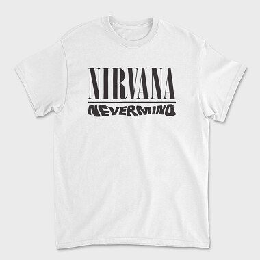 NIRVANA Nevermind, Tricou Barbati (Unisex)