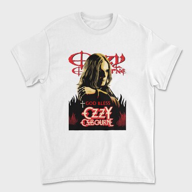 OZZY OSBOURNE 1, Tricou Barbati (Unisex)
