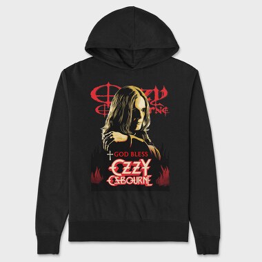 OZZY OSBOURNE 1, Hanorac Oversize Barbati (Unisex)