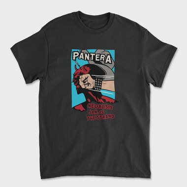 PANTERA Art1, Tricou Barbati (Unisex)