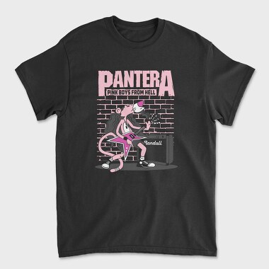 PANTERA PBFH, Tricou Barbati (Unisex)