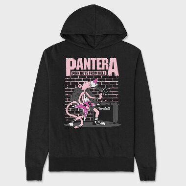 PANTERA PBFH, Hanorac Oversize Barbati (Unisex)