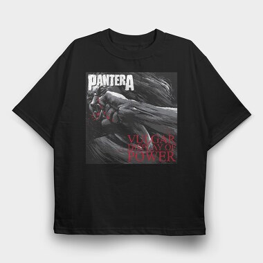 PANTERA VDOP, Tricou Oversize Barbati (Unisex)