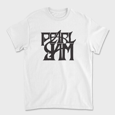 PEARL JAM Band logo Art, Tricou Barbati (Unisex)