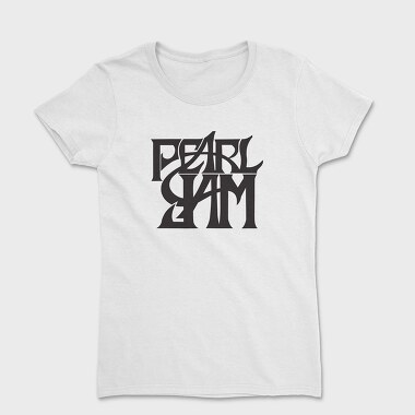 PEARL JAM Band logo Art, Tricou Femei