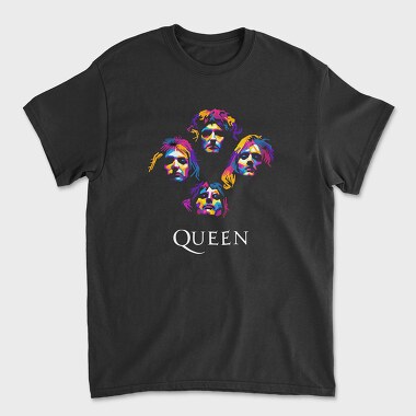 QUEEN Art3, Tricou Barbati (Unisex)