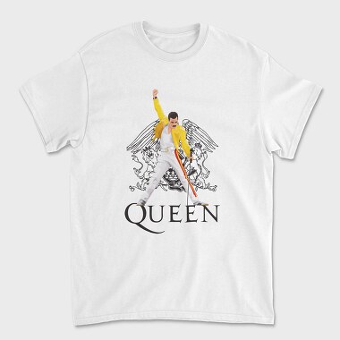 QUEEN, Tricou Barbati (Unisex)