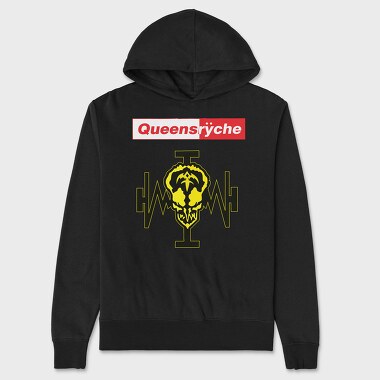QUEENSRYCHE, Hanorac Oversize Barbati (Unisex)