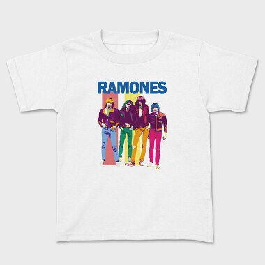 RAMONES Art1, Tricou Copii