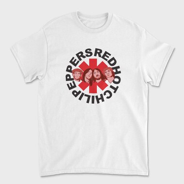 RHCP Art2, Tricou Barbati (Unisex)