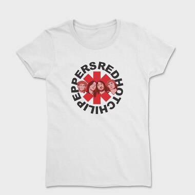 RHCP Art2, Tricou Femei