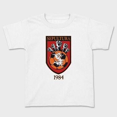 SEPULTURA 1984, Tricou Copii