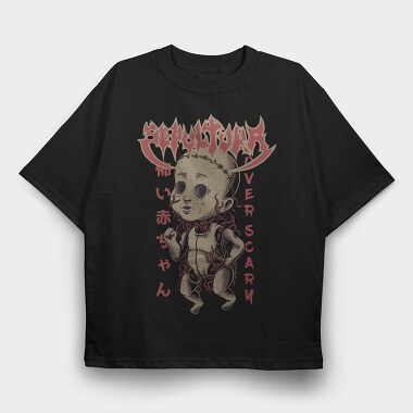 SEPULTURA Doll, Tricou Oversize Barbati (Unisex)