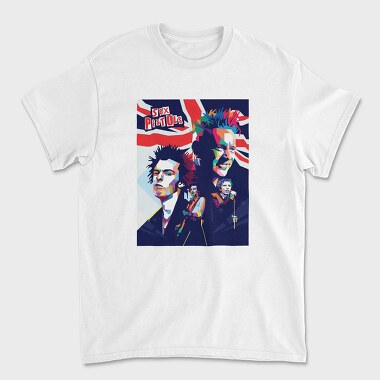 SEX PISTOLS Art1, Tricou Barbati (Unisex)