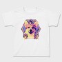 Corgi Psychedelic Collage, Tricou Copii