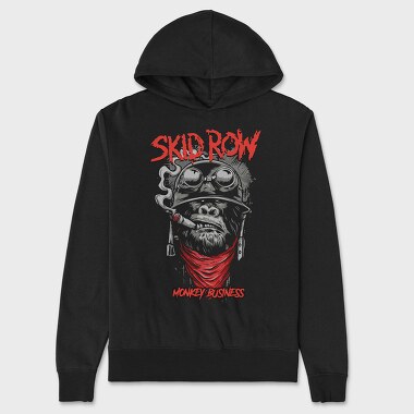 SKID ROW Monkey Business, Hanorac Oversize Barbati (Unisex)