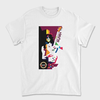 SLASH 1, Tricou Barbati (Unisex)