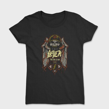 SLAYER, Tricou Femei