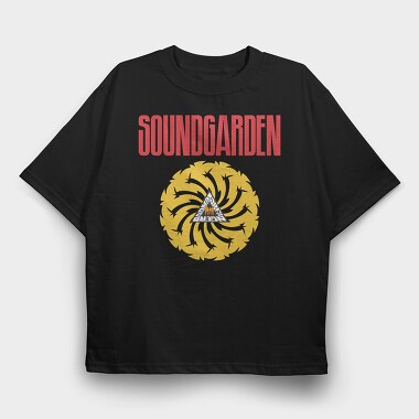 SOUNDGARDEN Bad Motor Finger, Tricou Oversize Barbati (Unisex)