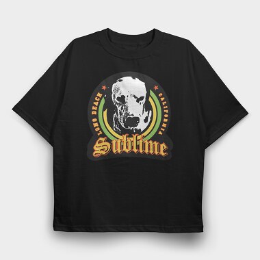 SUBLIME, Tricou Oversize Barbati (Unisex)