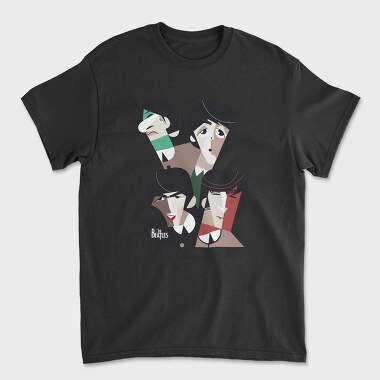 THE BEATLES Art1, Tricou Barbati (Unisex)