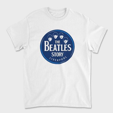 THE BEATLES STORY, Tricou Barbati (Unisex)