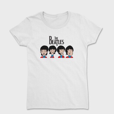 THE BEATLES, Tricou Femei