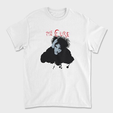 THE CURE Robert Smith1, Tricou Barbati (Unisex)