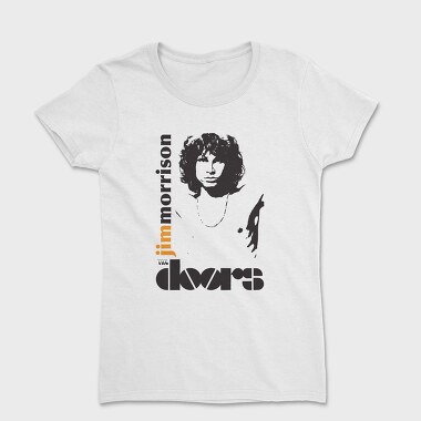 THE DOORS Jim Morrison, Tricou Femei