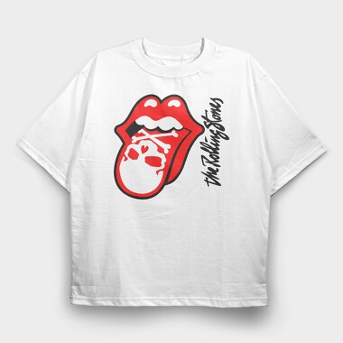 THE ROLLING STONES Danger, Tricou Oversize Barbati (Unisex)