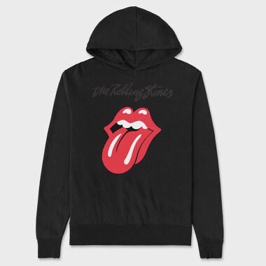 THE ROLLING STONES, Hanorac Oversize Barbati (Unisex)