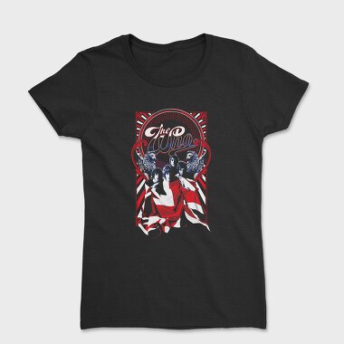 THE WHO, Tricou Femei