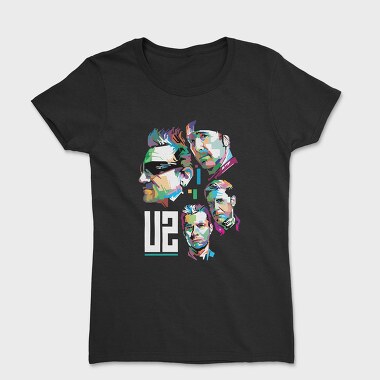 U2 Art1, Tricou Femei