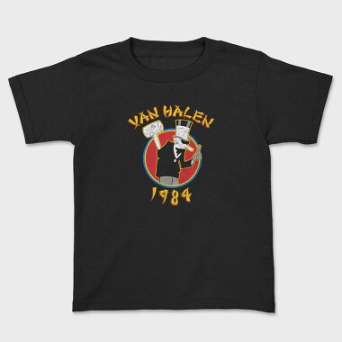 VAN HALEN 1984 Art, Tricou Copii