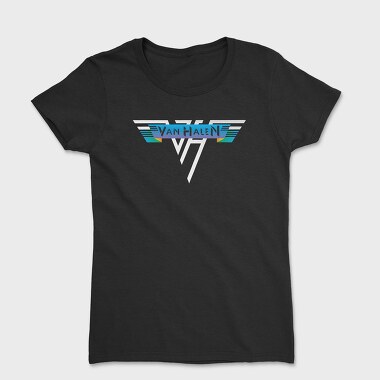 VAN HALEN One logo Art, Tricou Femei