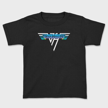 VAN HALEN One logo Art, Tricou Copii