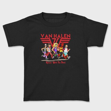 VAN HALEN Runnin with the devil, Tricou Copii