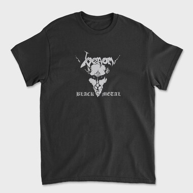 VENOM Black Metal, Tricou Barbati (Unisex)