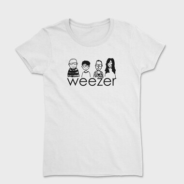 WEEZER, Tricou Femei
