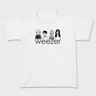 WEEZER, Tricou Copii