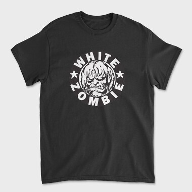 WHITE ZOMBIE, Tricou Barbati (Unisex)