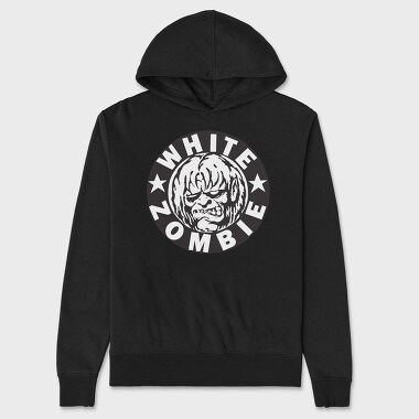 WHITE ZOMBIE, Hanorac Oversize Barbati (Unisex)