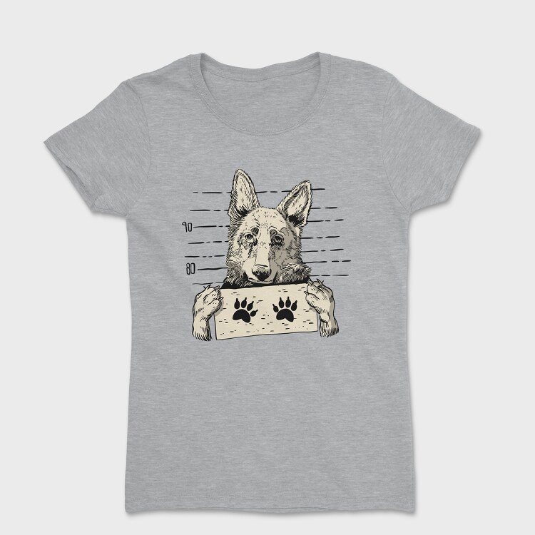 Dog Sheperd, Tricou Femei