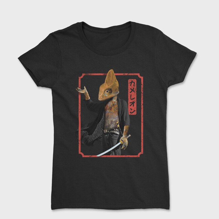 Ninja Chameleon, Tricou Femei