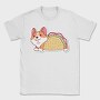 Corgi Taco Feast, Tricou Barbati (Unisex)