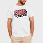 Omg, Tricou Barbati (Unisex)