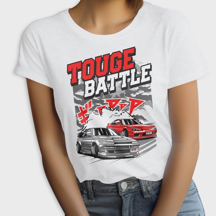 TOUGE BATTLE, Tricou Femei