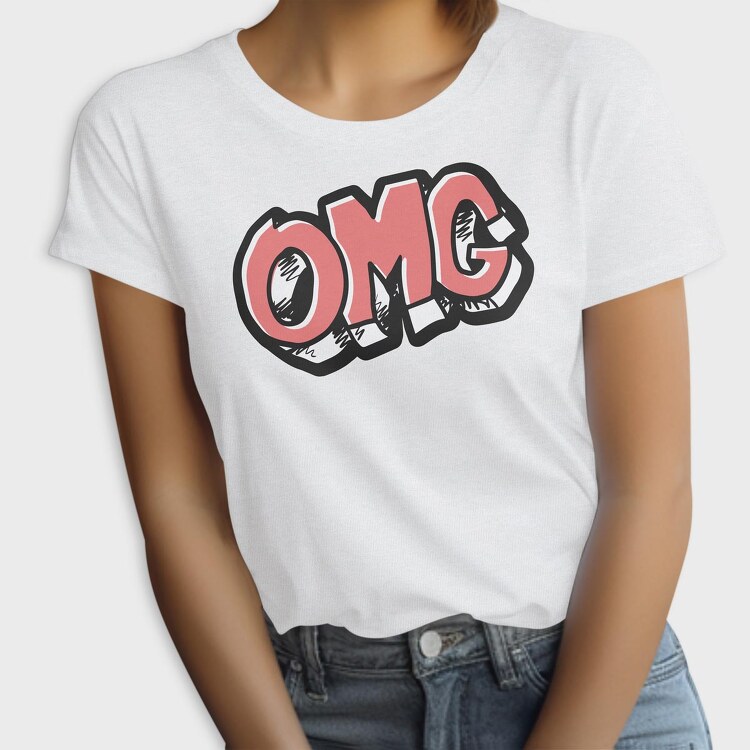 Omg, Tricou Femei