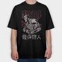 Titans Scream, Tricou Oversize Barbati (Unisex)