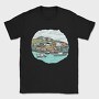 New Found Land Harbour, Tricou Barbati (Unisex)